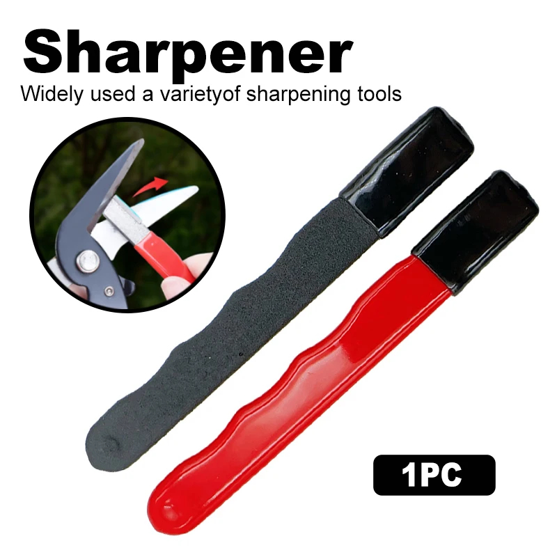Gardening Tools Repair - Portable Sharpening Stone Multifunctional Tool Sharpener