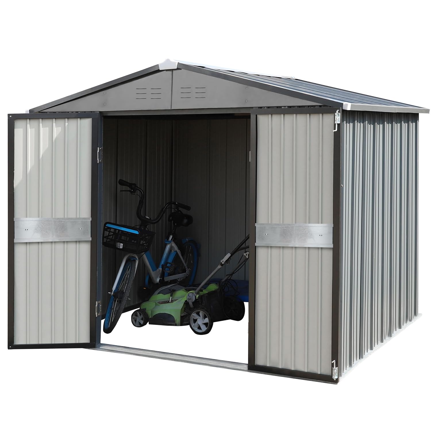 Gardening Tools Storage - 10' x 10' Outdoor Storage Shed