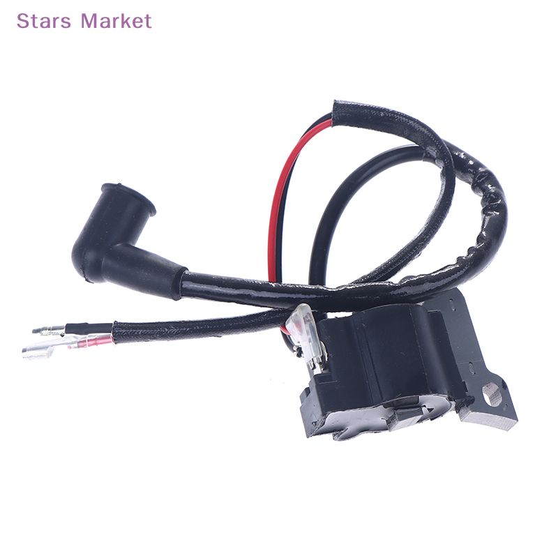 Gardening Tools Repair - New Ignition Coil For Grass Cutter