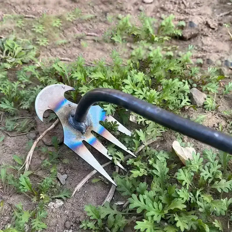 Gardening Tools For Weeds - Manganese Steel Garden Weeders Grass Rooting