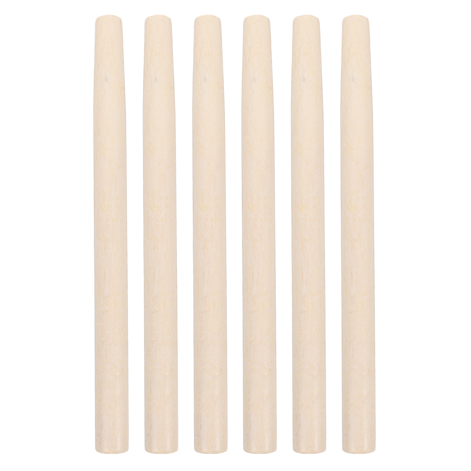 Gardening Tools Repair - 6Pcs Long Wooden Replacement Handles for