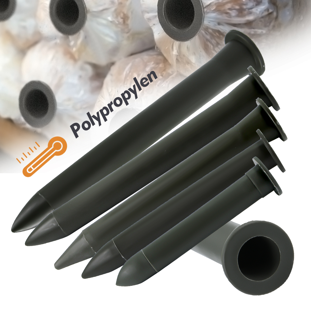 Gardening Tools Brands - 13-25cm Plastic Convex Edge Mushroom Inoculate