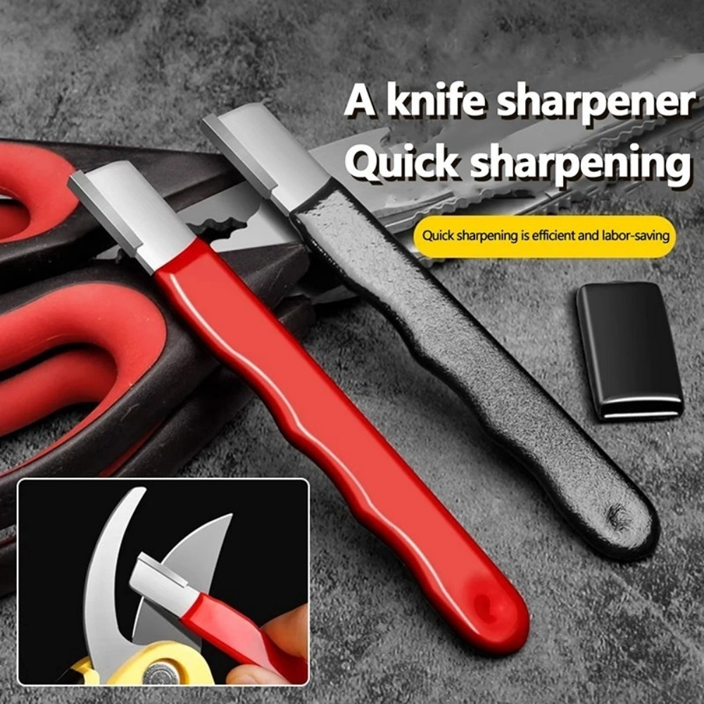 Gardening Tools Usa - Professional Metal Knife Sharpener Scissors Sharpener