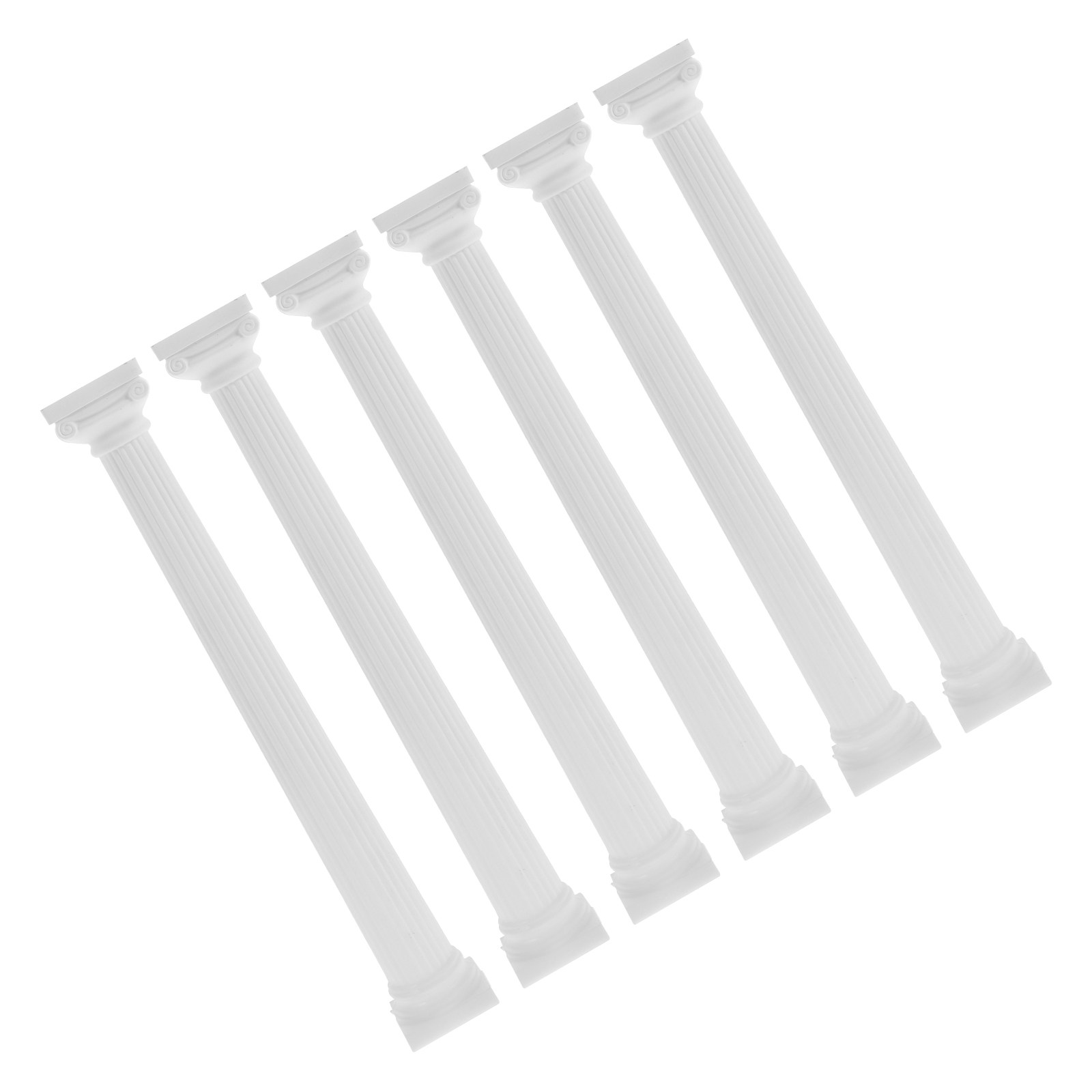 Gardening Tools Photo - 6Pcs Roman Pillar Statue Plastic Mini