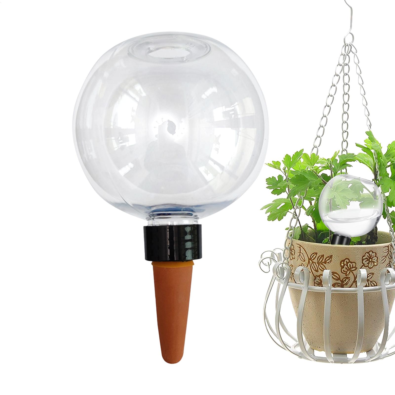 Drip Irrigation Kit - 500ml Automatic Plant Watering Bulbs Glass