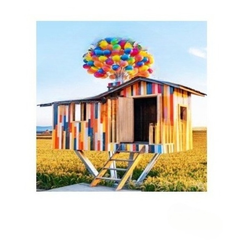 Balloon hut garden ornaments,  - Gardening Tools Photo ulasan dan harga