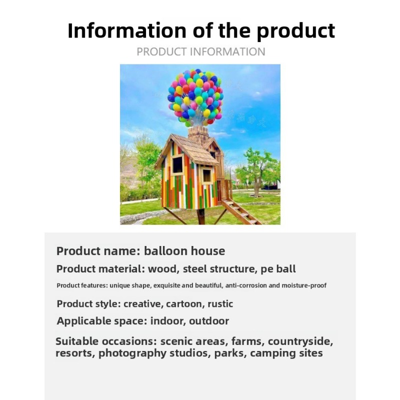 Balloon hut garden ornaments,  - Gardening Tools Photo ulasan dan harga