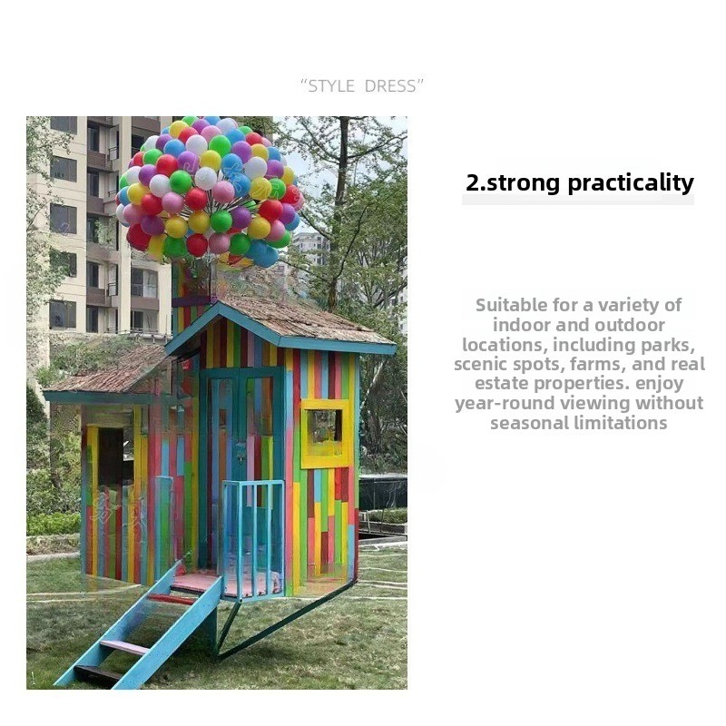 Balloon hut garden ornaments,  - Gardening Tools Photo ulasan dan harga