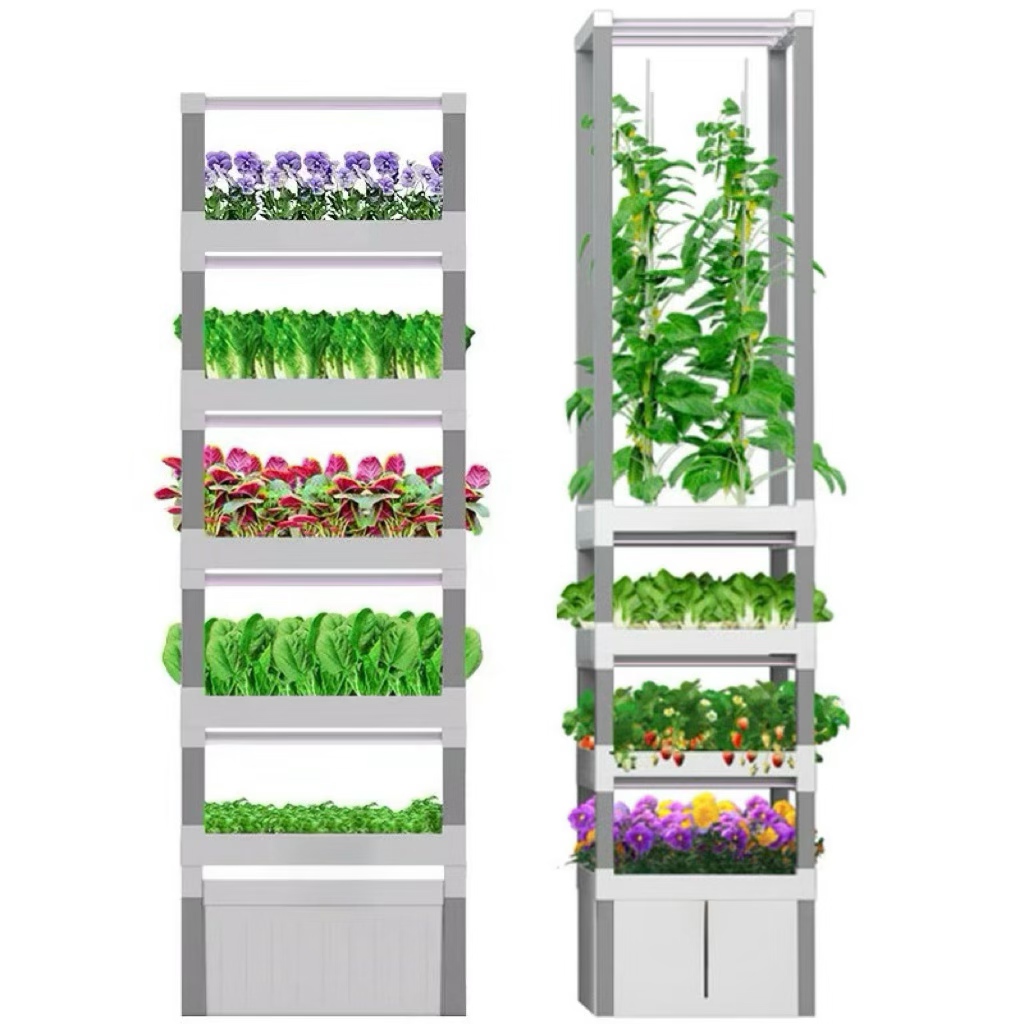 New Automatic Home Use Vertica - Hydroponic System ulasan dan harga