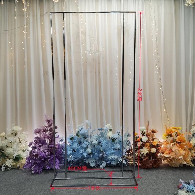 New Metal Wedding Arch Square  - Gardening Tools Photo ulasan dan harga