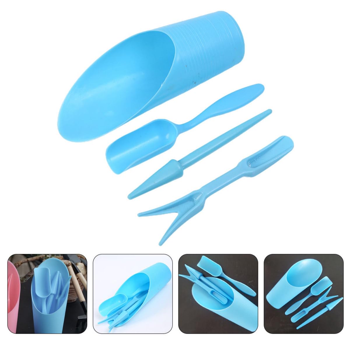4pcs/set, Plastic Durable Buck - Gardening Tools Brands ulasan dan harga