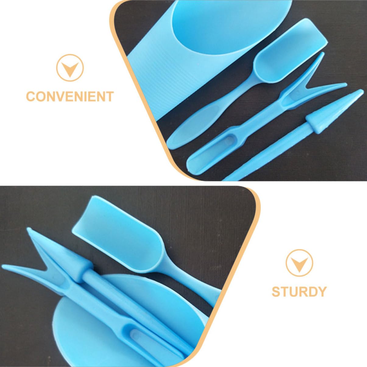 4pcs/set, Plastic Durable Buck - Gardening Tools Brands ulasan dan harga