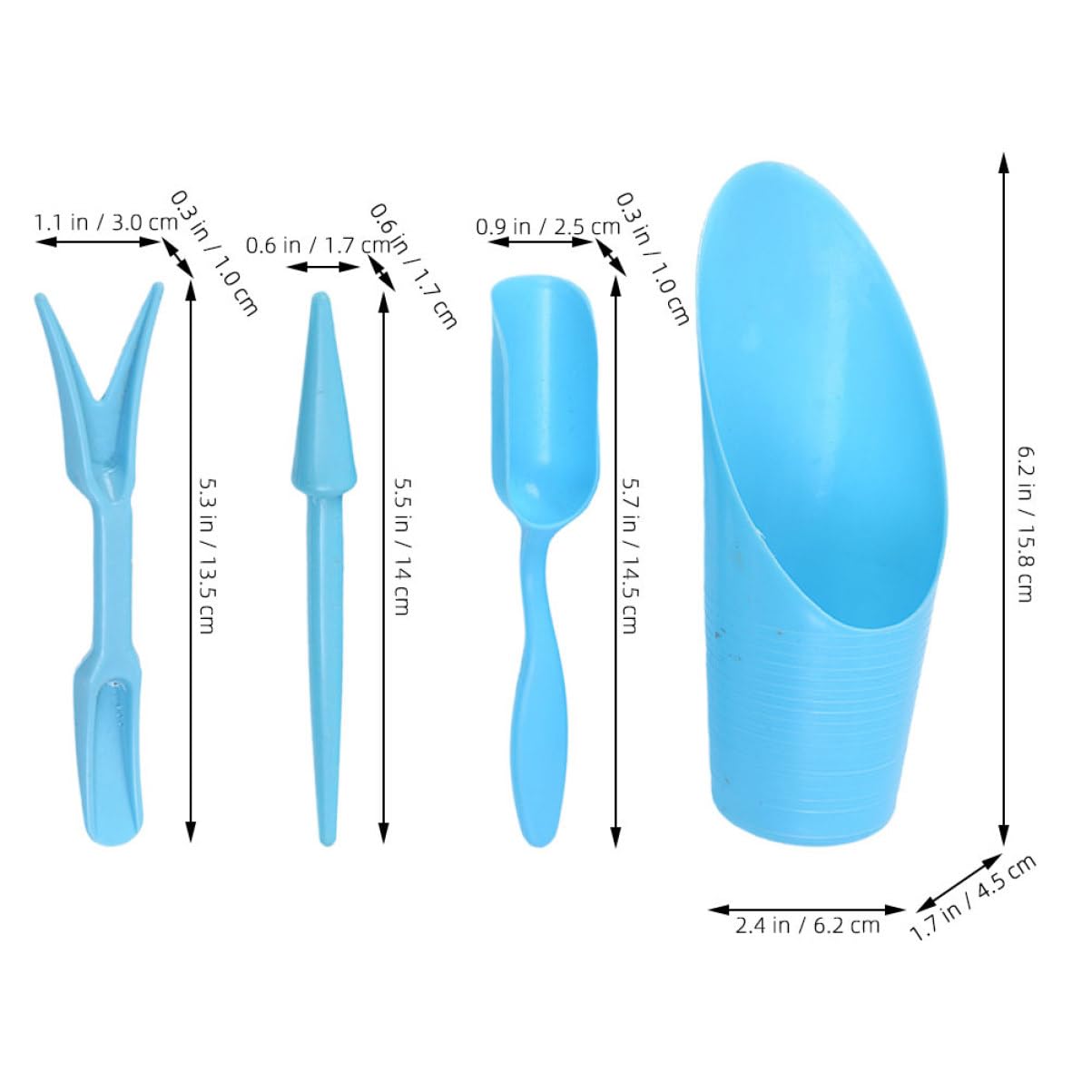 4pcs/set, Plastic Durable Buck - Gardening Tools Brands ulasan dan harga