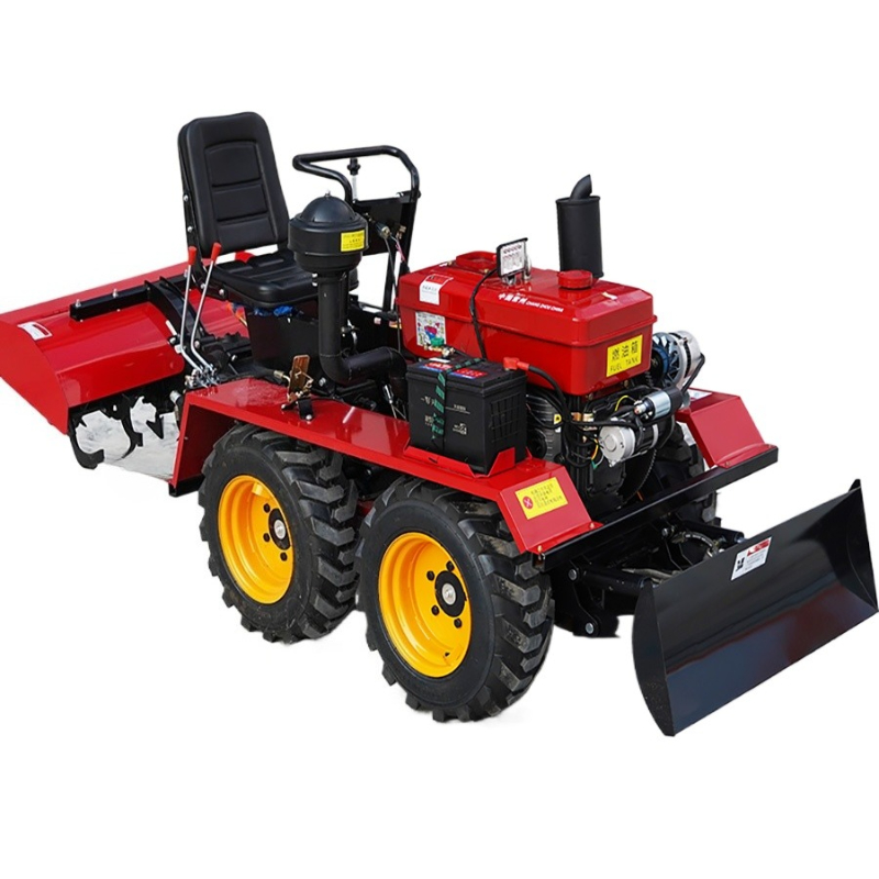 Customized 25HP Mini Wheel Tra - Gardening Tools Brands ulasan dan harga