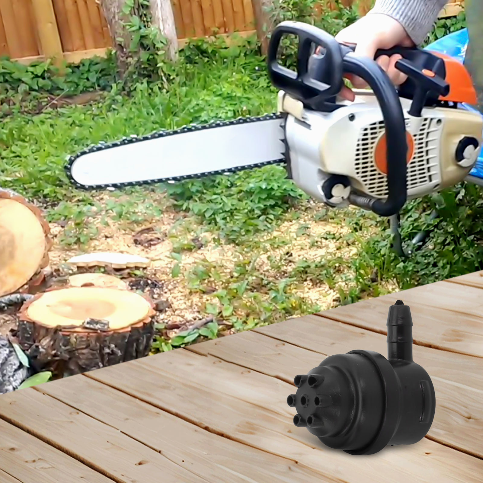 Tank Vent For MS201 For MS201C - Gardening Tools Usa ulasan dan harga