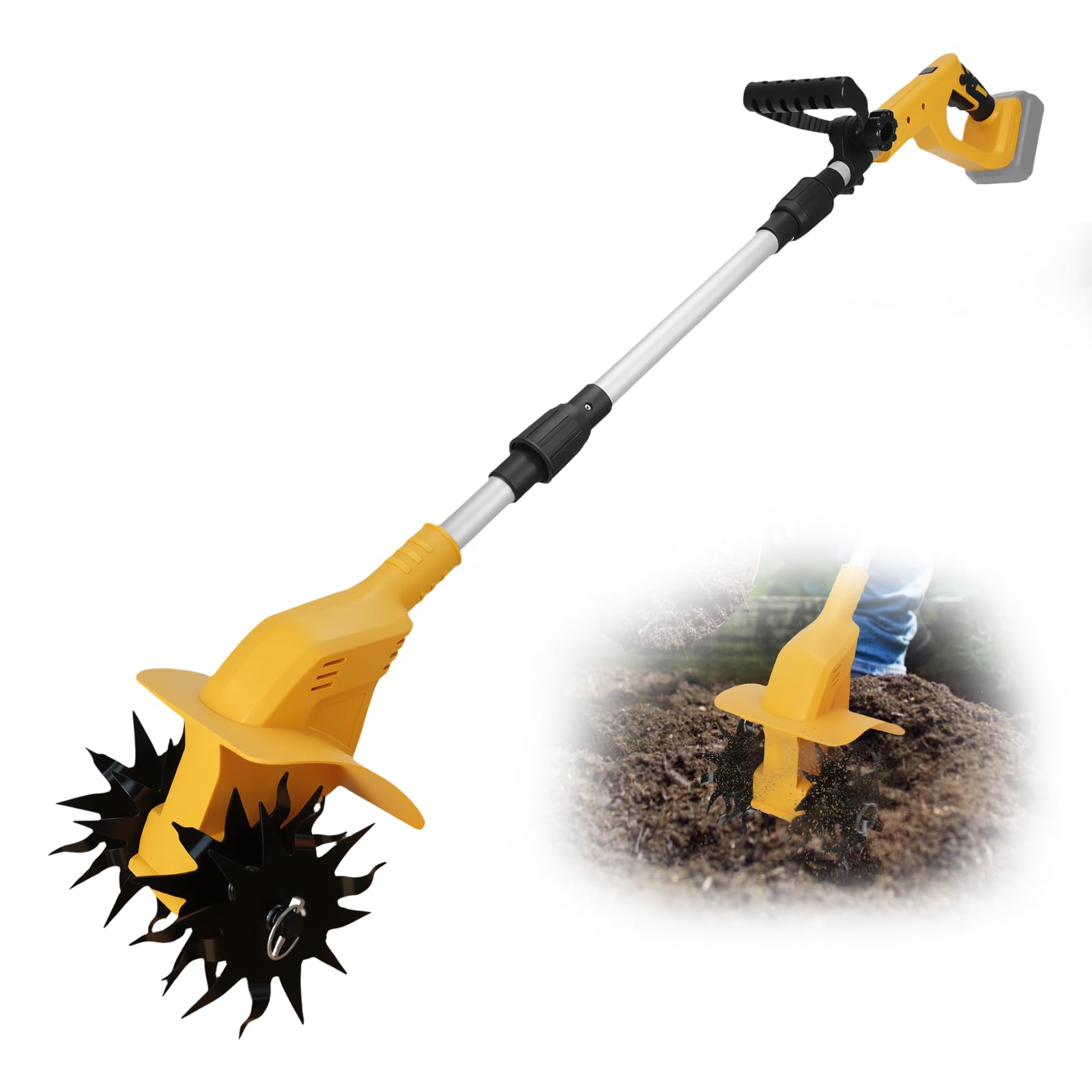 330RPM Brushless Cordless Till - Gardening Tools Brands ulasan dan harga