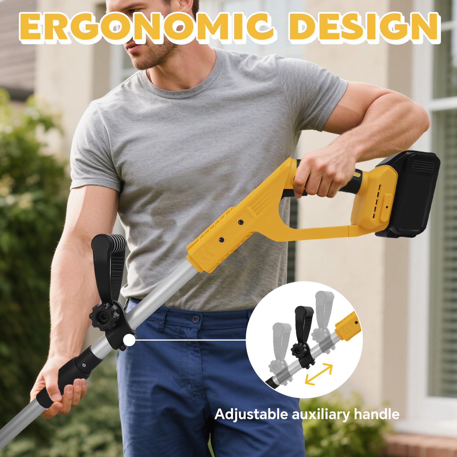 330RPM Brushless Cordless Till - Gardening Tools Brands ulasan dan harga