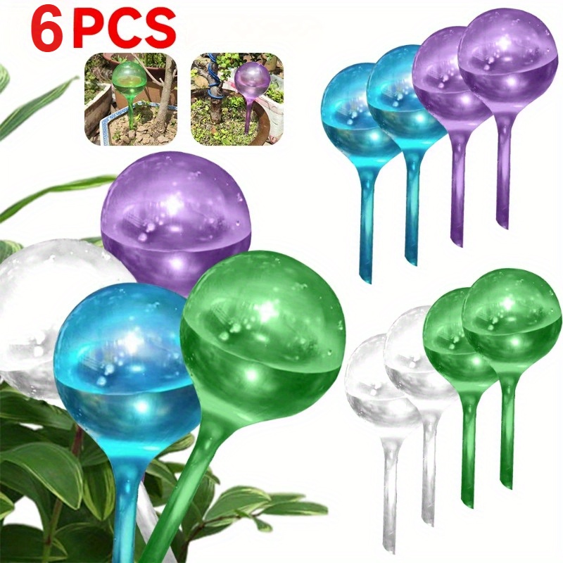 6PCS Indoor Plants Self Wateri - Root Watering Spike ulasan dan harga