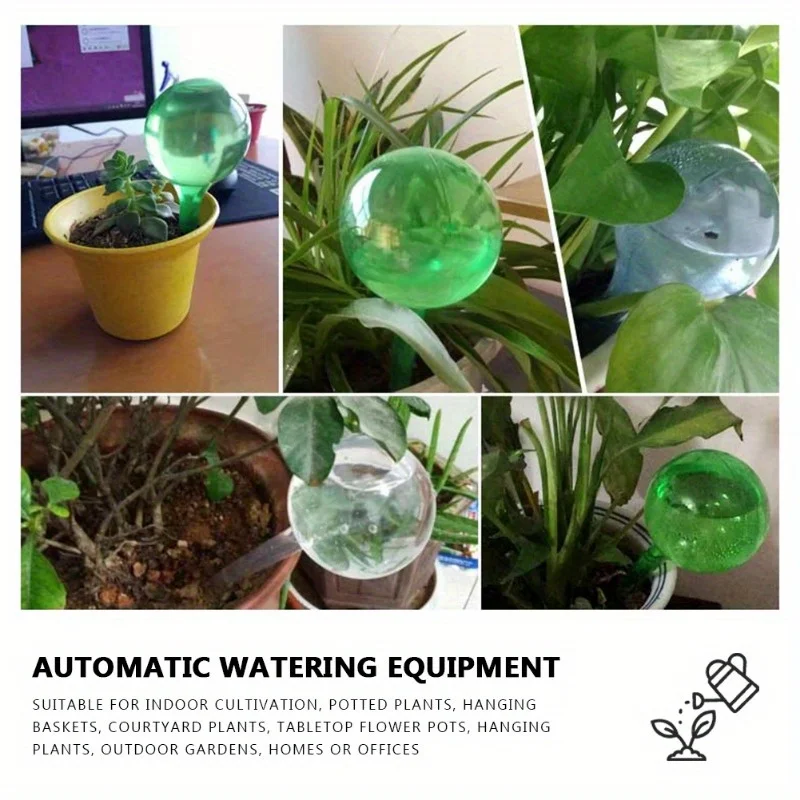 6PCS Indoor Plants Self Wateri - Root Watering Spike ulasan dan harga