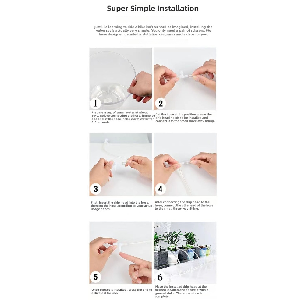 Automatic Watering Device Drip - Drip Irrigation Kit ulasan dan harga