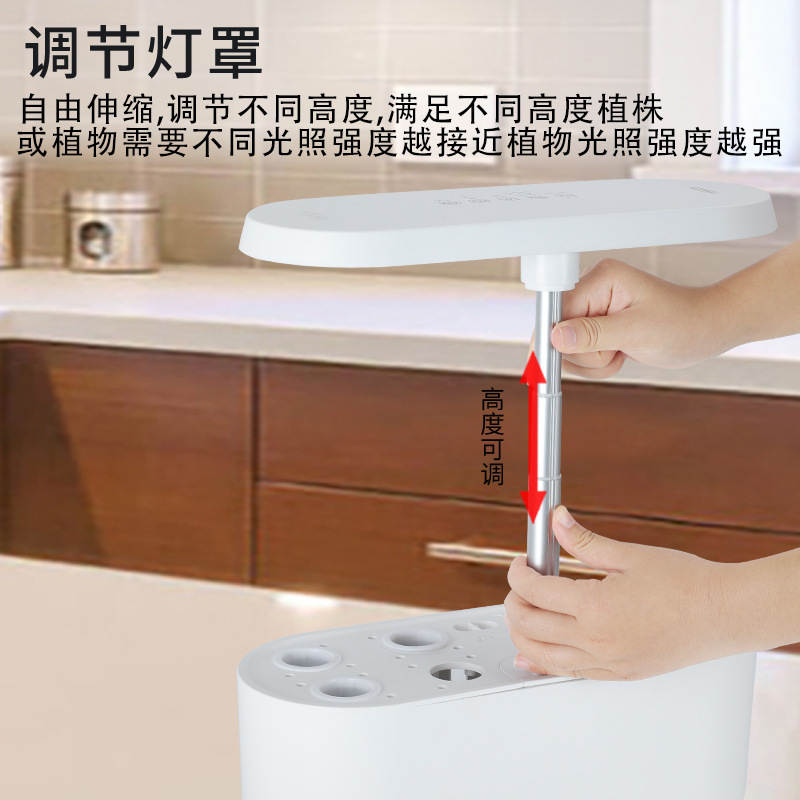 Home Smart Hydroponic Vegetabl - Hydroponic System ulasan dan harga