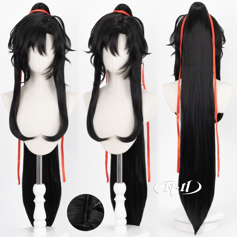 ND Wei Wuxian Cosplay Wigs Hai - Gardening Tools Brands ulasan dan harga