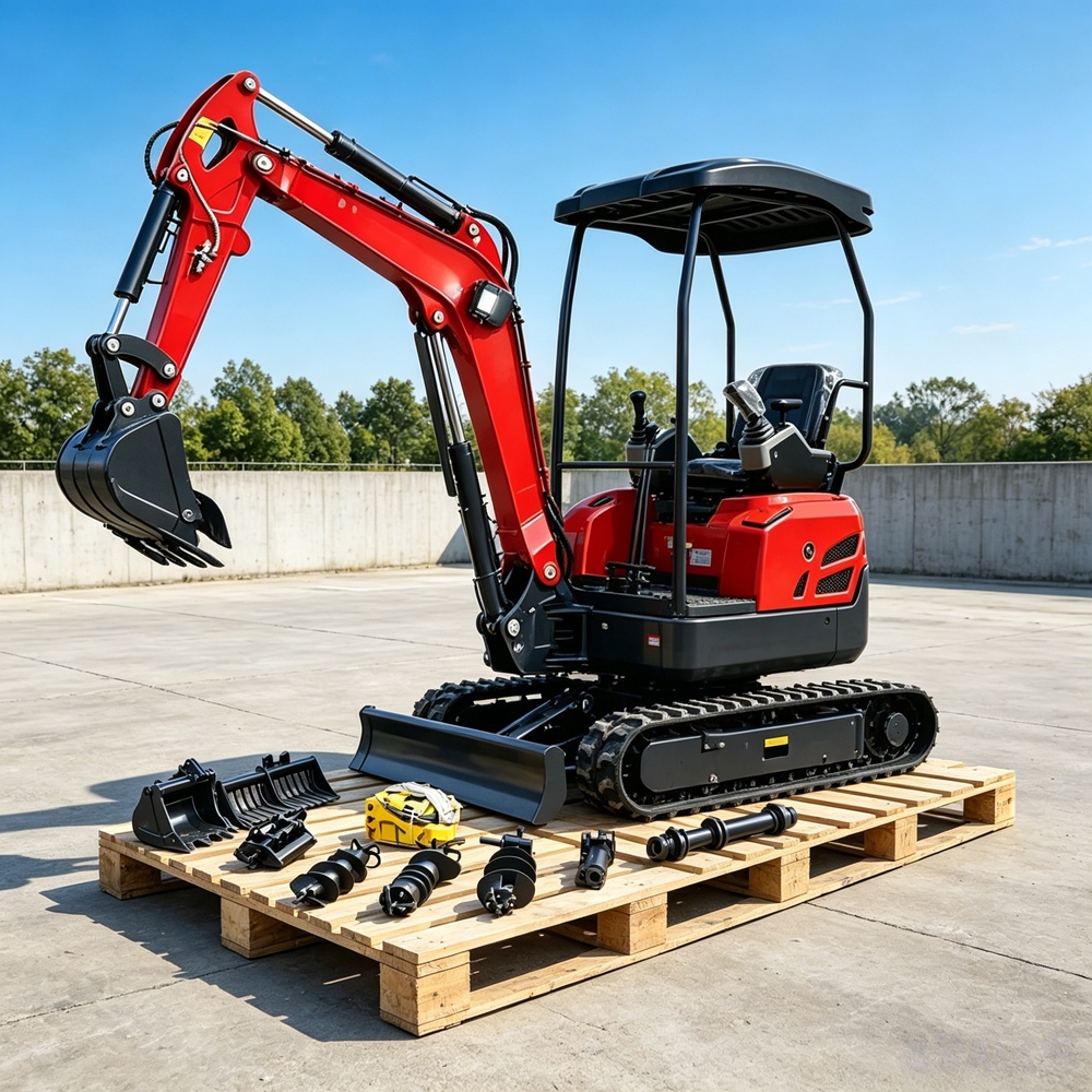 New Arrival Mini Excavator 0.8 - Gardening Tools For Sale ulasan dan harga