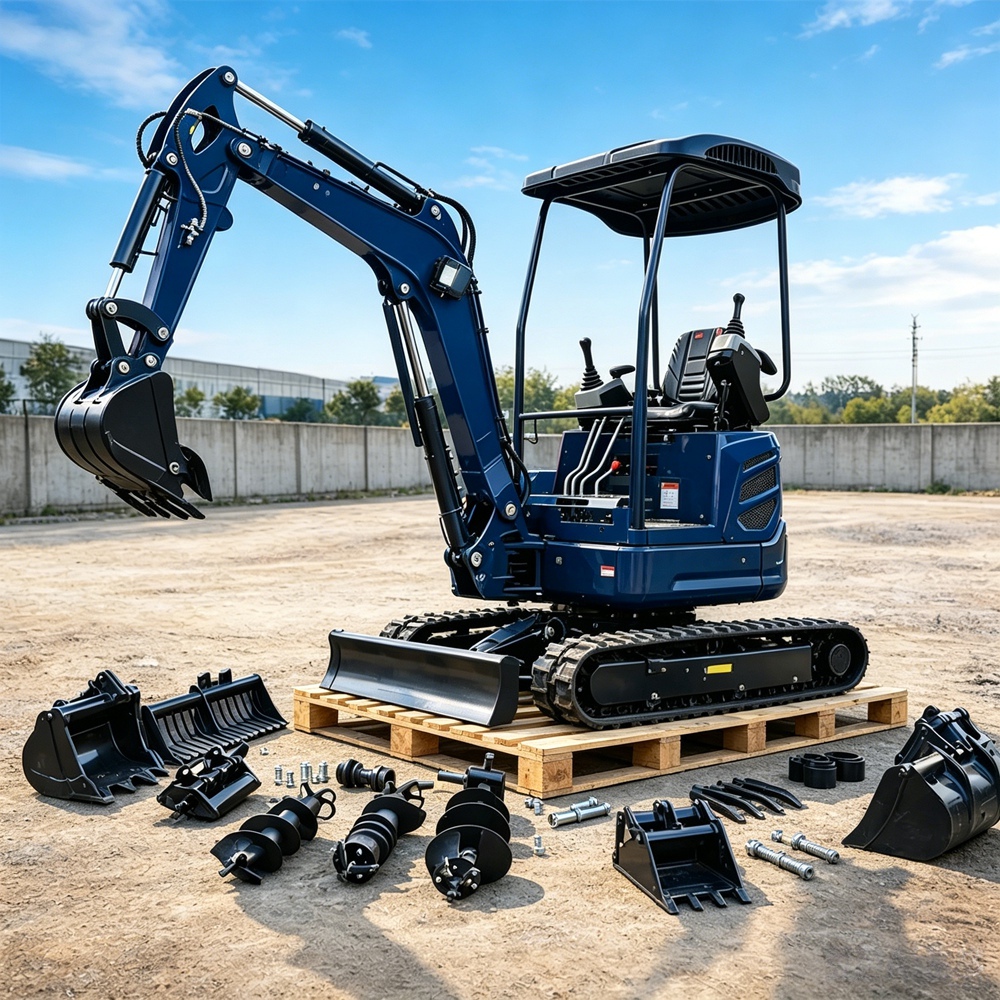 New Arrival Mini Excavator 0.8 - Gardening Tools For Sale ulasan dan harga