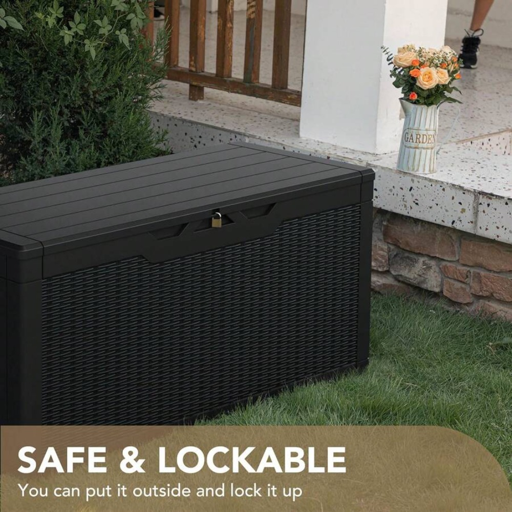 Large Lockable Outdoor Storage - Gardening Tools Storage ulasan dan harga