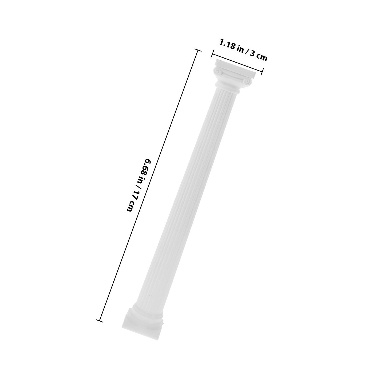 Mini Greek Pillar Set 6 Pcs fo - Gardening Tools Photo ulasan dan harga