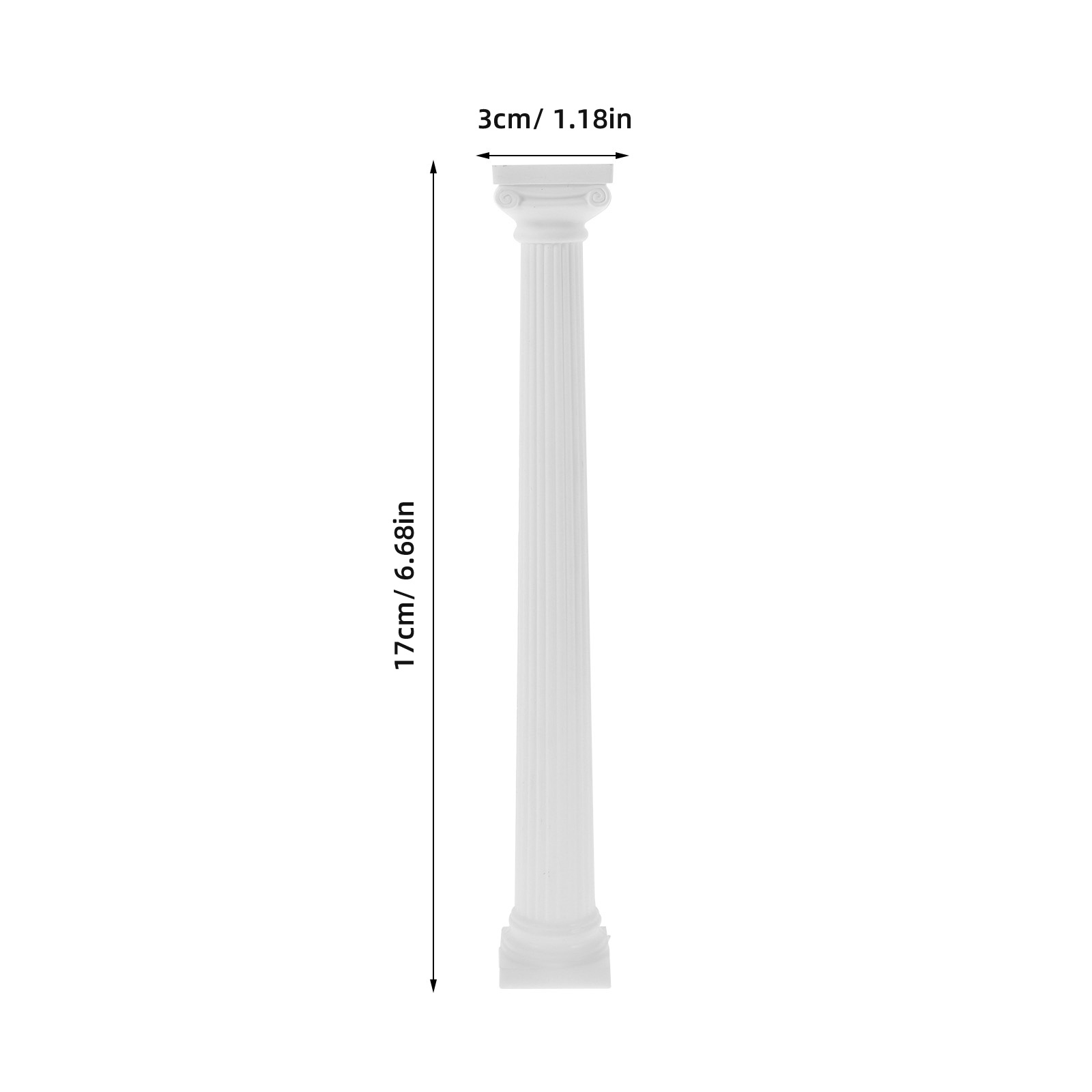 Mini Greek Pillar Set 6 Pcs fo - Gardening Tools Photo ulasan dan harga