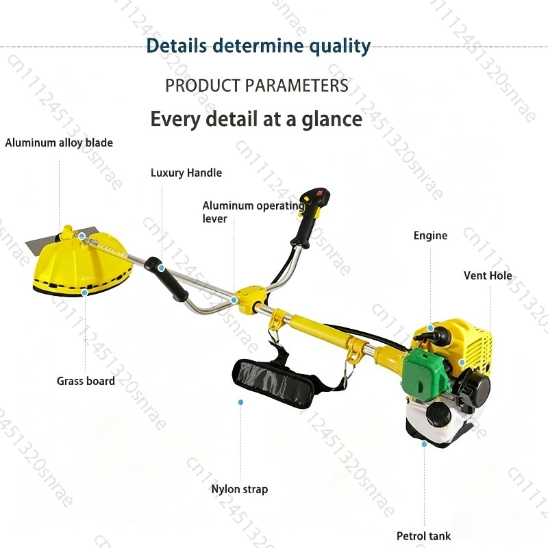 Factory Price TU26 Petrol Brus - Gardening Tools Price ulasan dan harga
