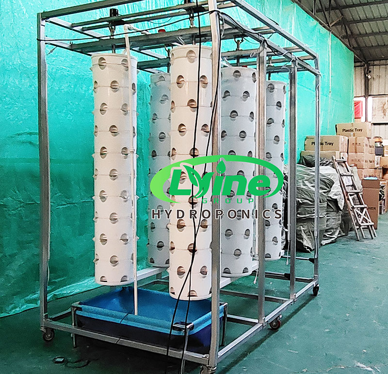 Smart Hanging Column Hydroponi - Hydroponic System ulasan dan harga