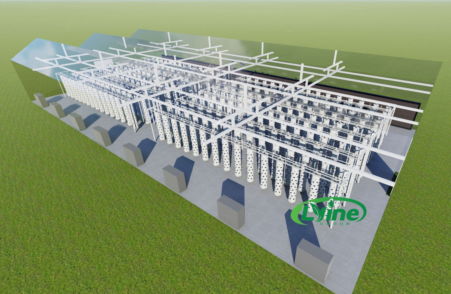 Smart Hanging Column Hydroponi - Hydroponic System ulasan dan harga