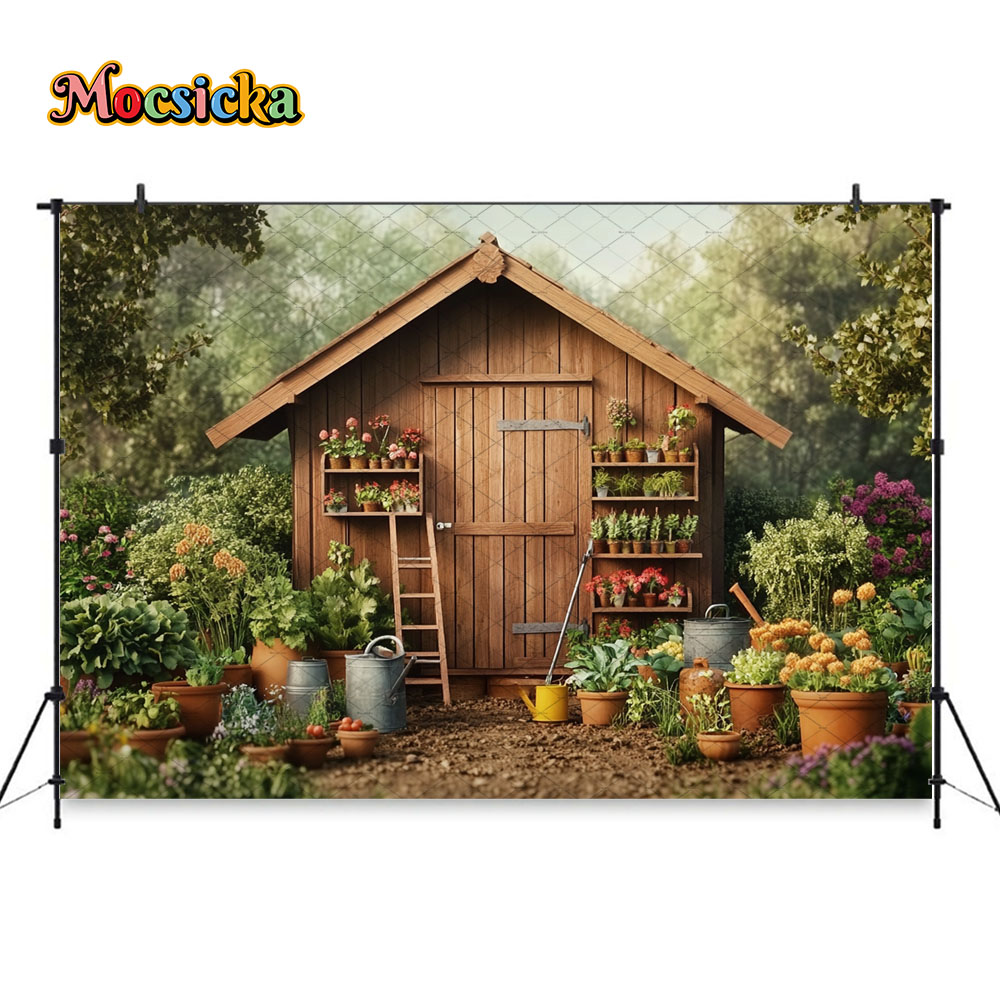 Mocsicka Easter Backdrop Photo - Gardening Tools Photo ulasan dan harga