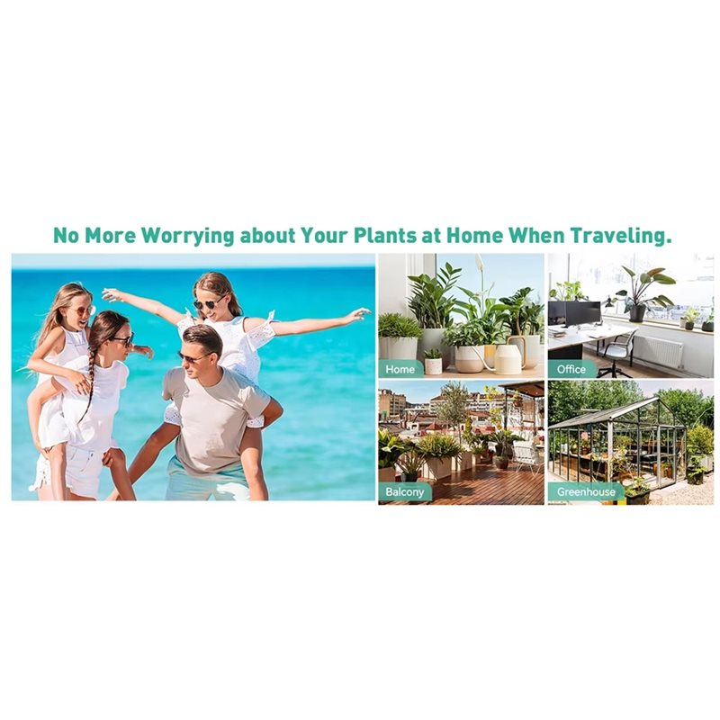 FYBL-Automatic Watering System - Drip Irrigation Kit ulasan dan harga