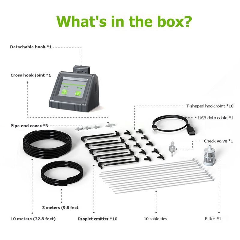 FYBL-Automatic Watering System - Drip Irrigation Kit ulasan dan harga