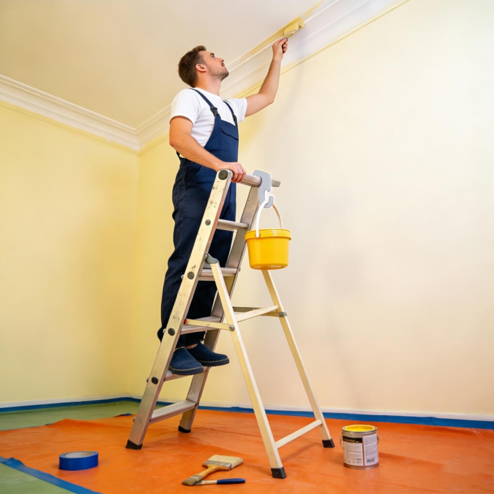 garage storage hooks Paint Can - Gardening Tools Storage ulasan dan harga
