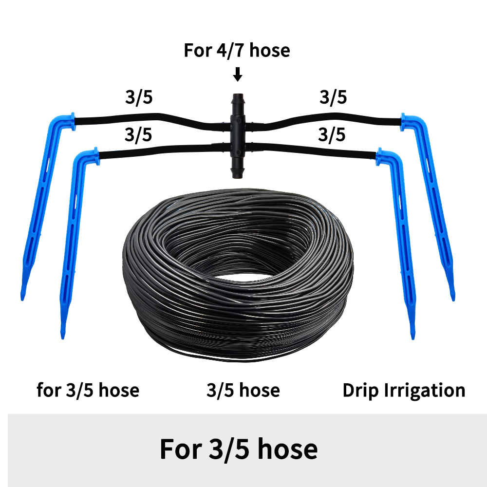 100-10M 4/2-Way 8L Drip Arrow  - Root Watering Spike ulasan dan harga