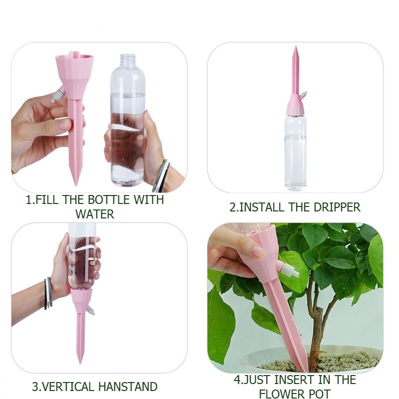 Automatic Drip Irrigation Syst - Drip Irrigation Kit ulasan dan harga