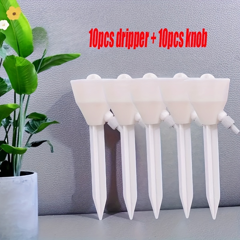 10PCS Automatic Plant Drip Irr - Root Watering Spike ulasan dan harga