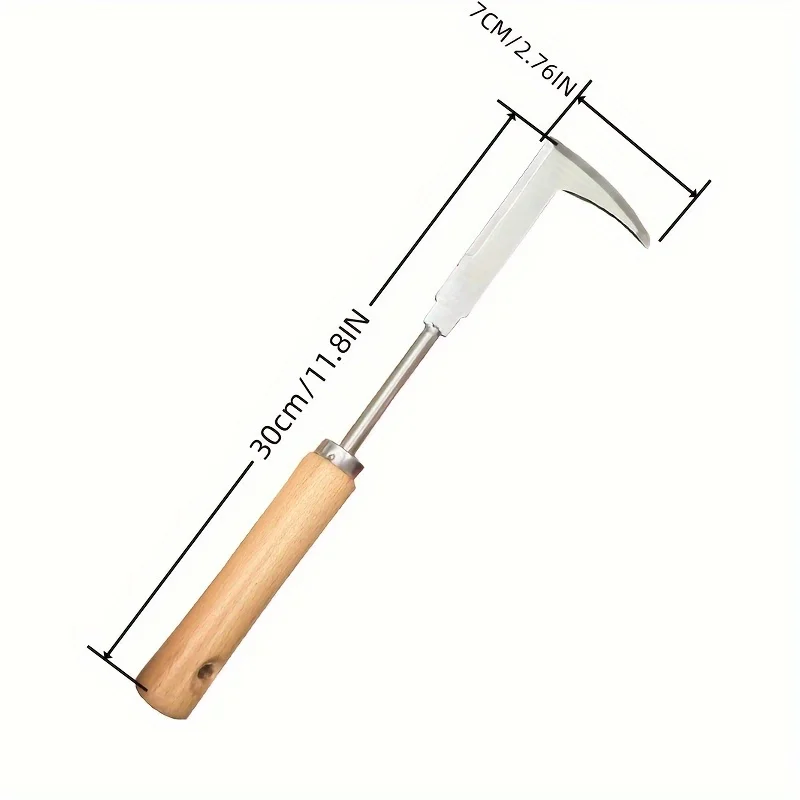 Stainless Steel Gap Weeding To - Gardening Tools For Weeds ulasan dan harga