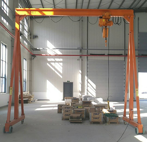 2t 3 Ton 5 Ton Mobile Gantry C - Gardening Tools Price ulasan dan harga
