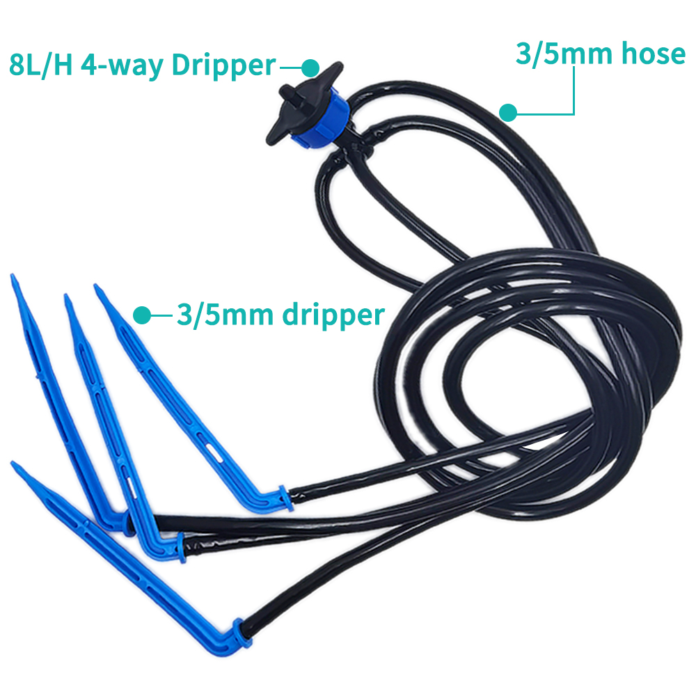 40M/20M 4-Way 8L Drip Arrow Ir - Root Watering Spike ulasan dan harga