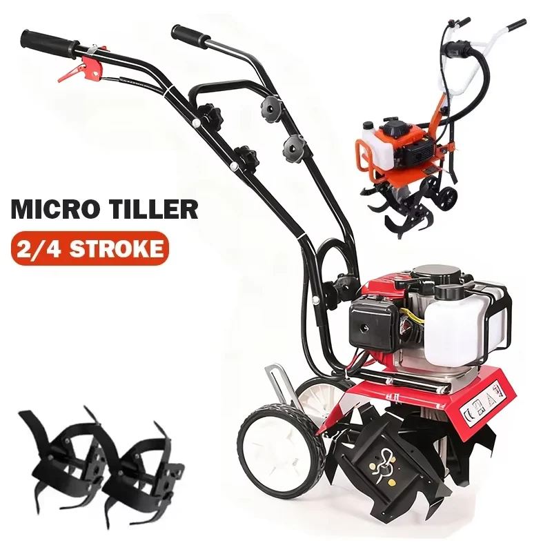 Petrol Mini Cultivator Electri - Gardening Tools Brands ulasan dan harga