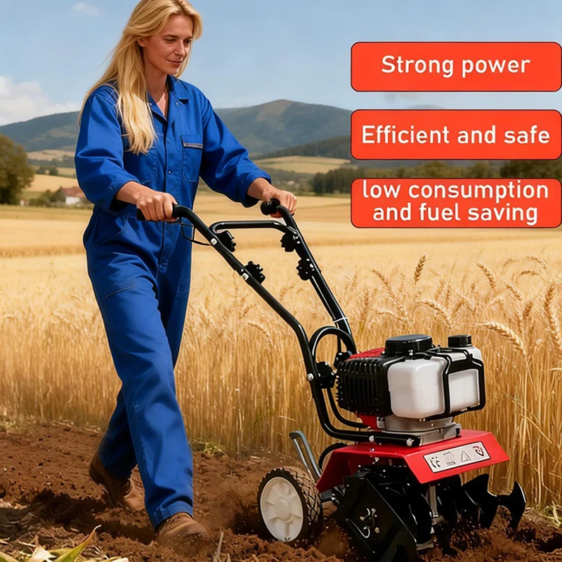 Petrol Mini Cultivator Electri - Gardening Tools Brands ulasan dan harga