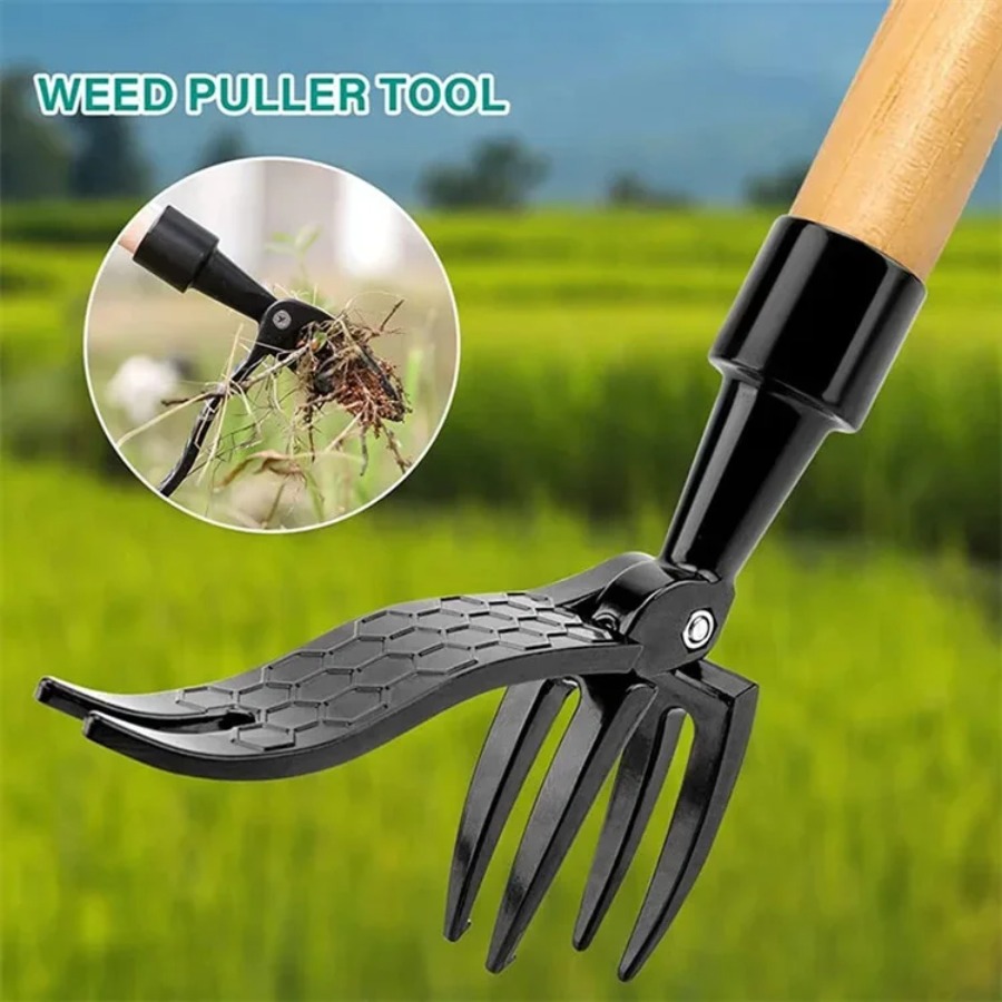 Stand Up Weed Puller Tool with - Gardening Tools Usa ulasan dan harga