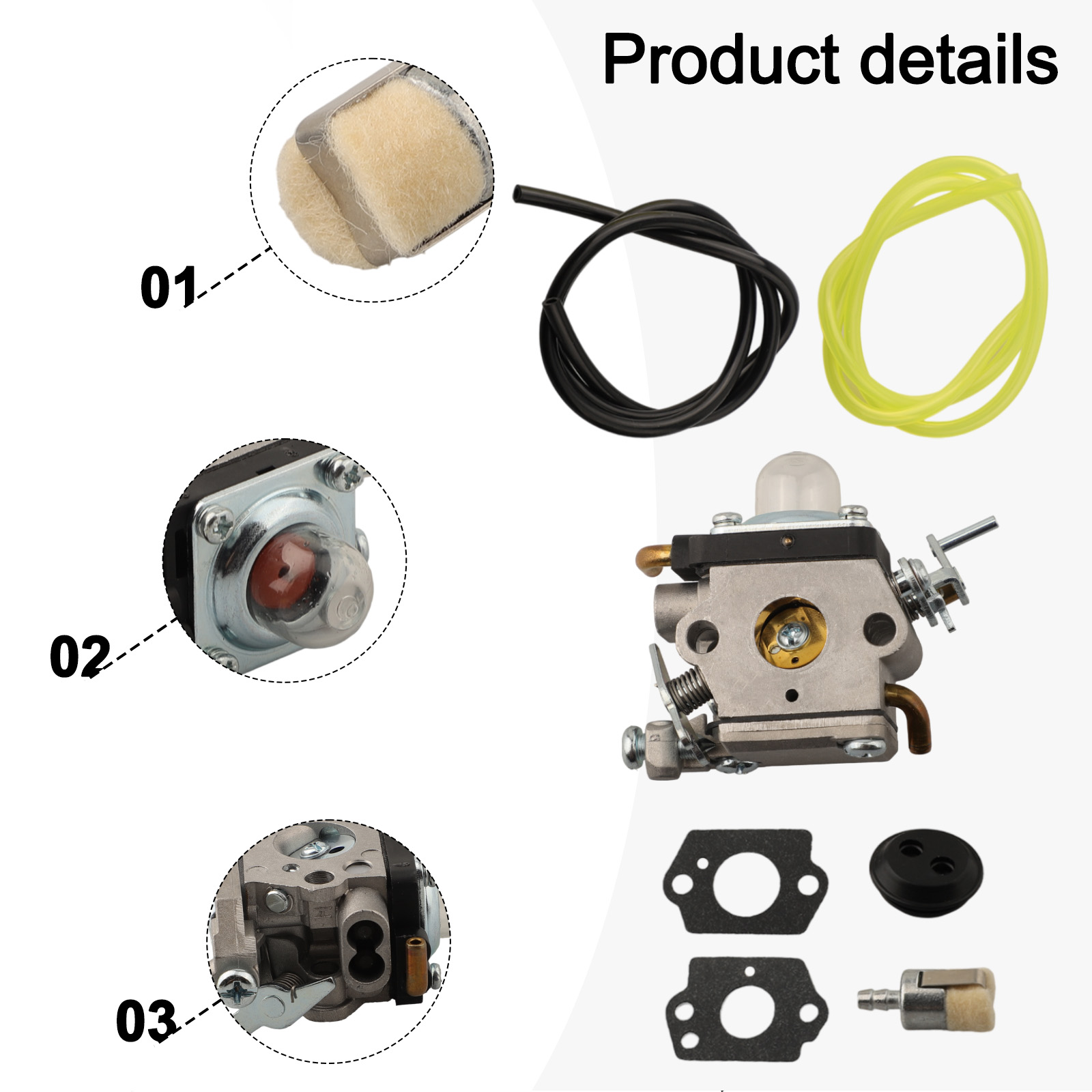 122HD45 Carburetor Color As Th - Gardening Tools Pictures With Names ulasan dan harga