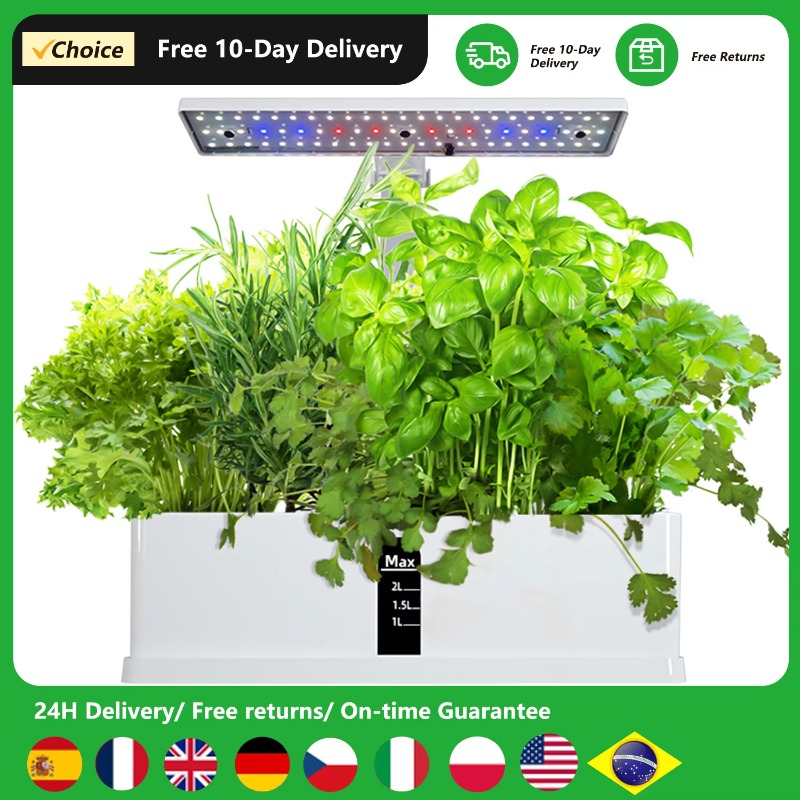 9 Pods Smart Hydroponics Growi - Hydroponic System ulasan dan harga