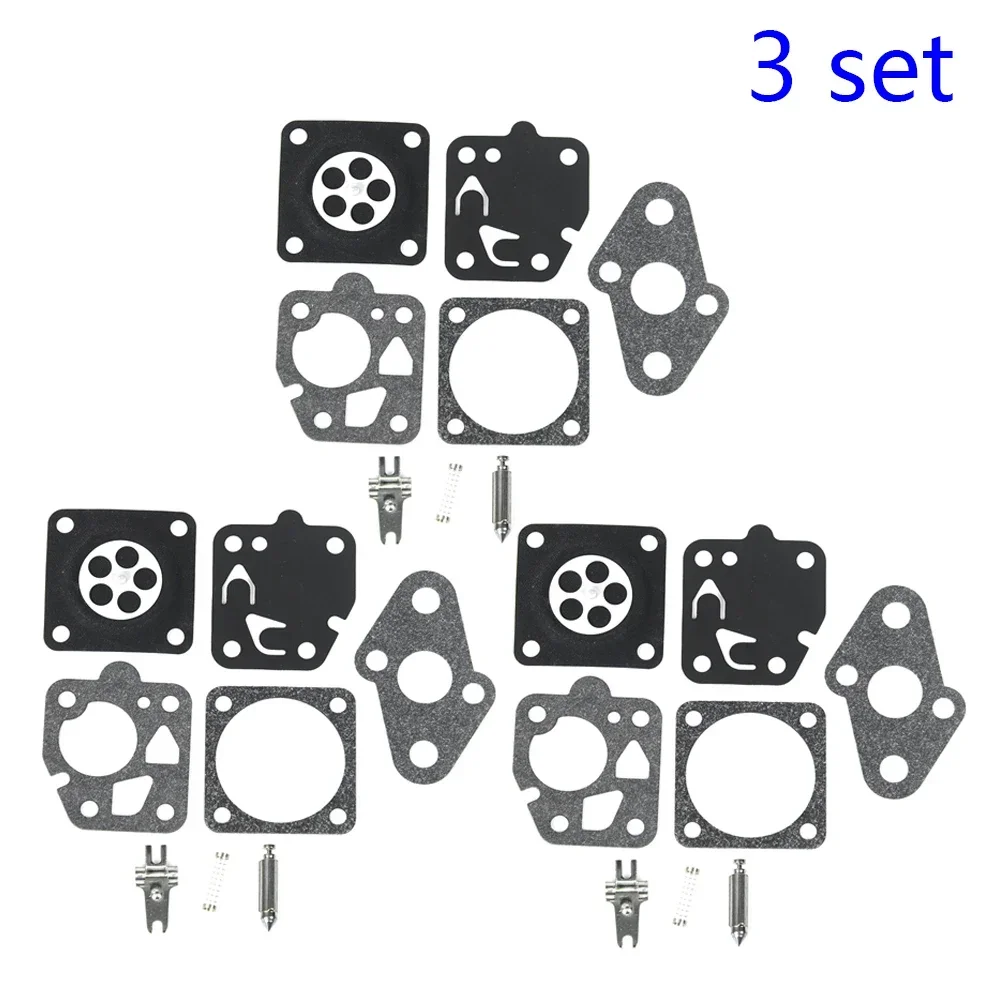 3 Set Of Carburetor Repair Kit - Gardening Tools Repair ulasan dan harga